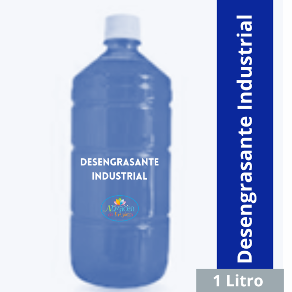 Producto - Desengrasante industrial Azul