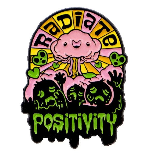 Producto - Pin Radiate Positivity