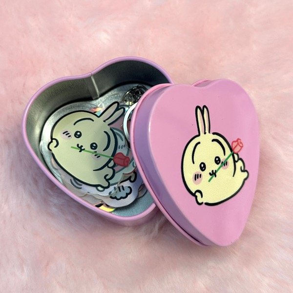 Producto - Latita Usagui San Valentin