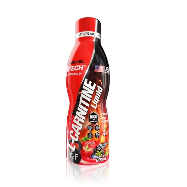 Producto - L carnitina Liquida 500 Ml Gentech Sin Tacc
