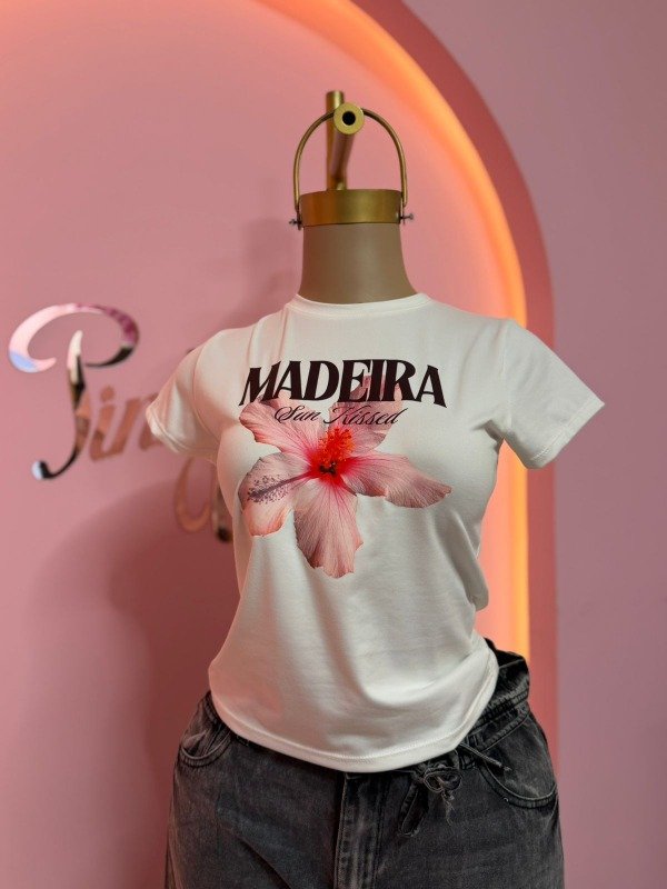 Producto - Remera flor
