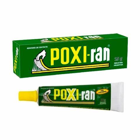 Producto - ADHESIVO DE CONTACTO 23GRS POXI-RAN