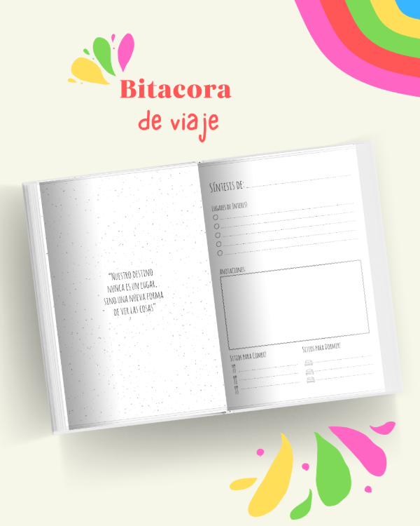 Producto - Bitacora de Viaje - 4