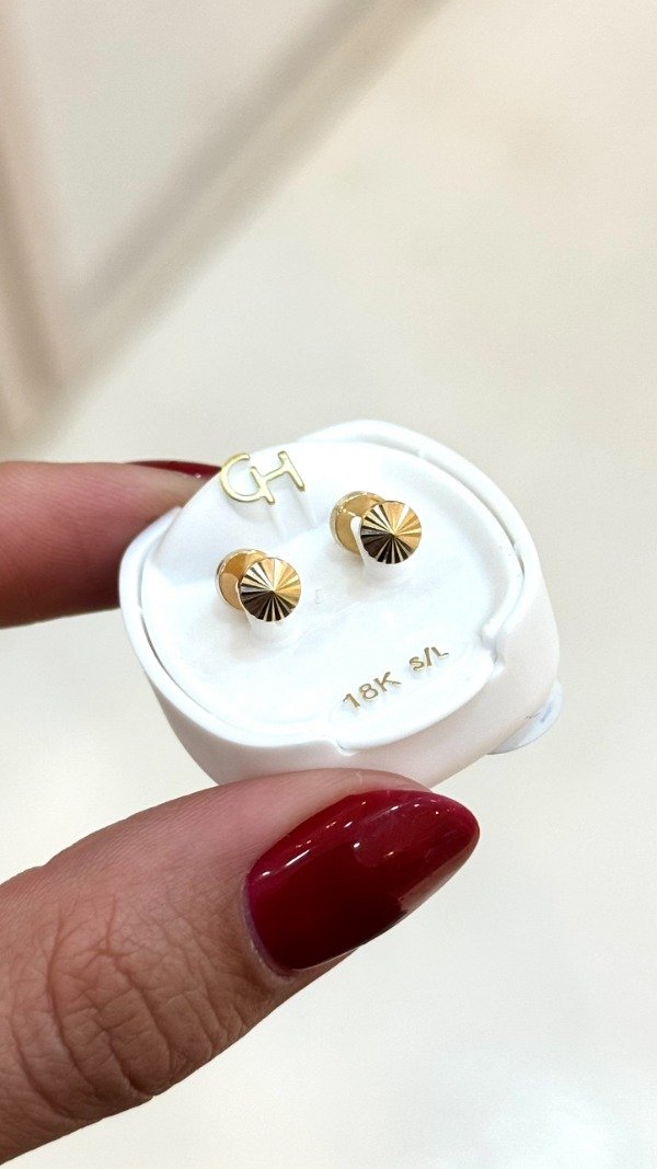 Producto - Abridores de oro 18k facetados