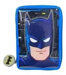 Producto - CARTUCHERA 2 CIERRES SUPER HEROES - INCLUYE UTILES