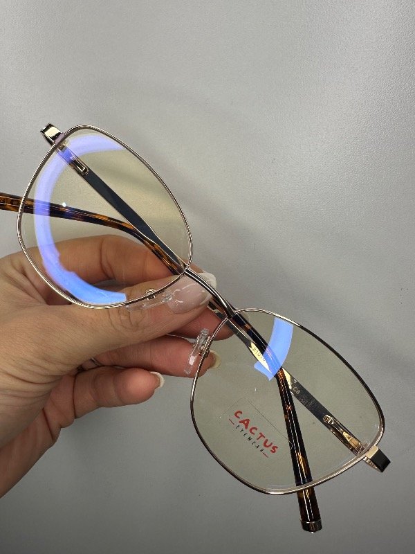Producto - Lentes dorad con print