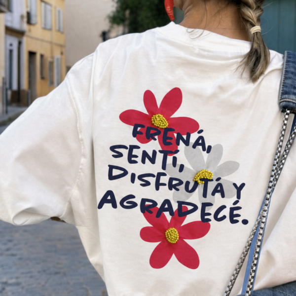 Producto - Remera Agradecé
