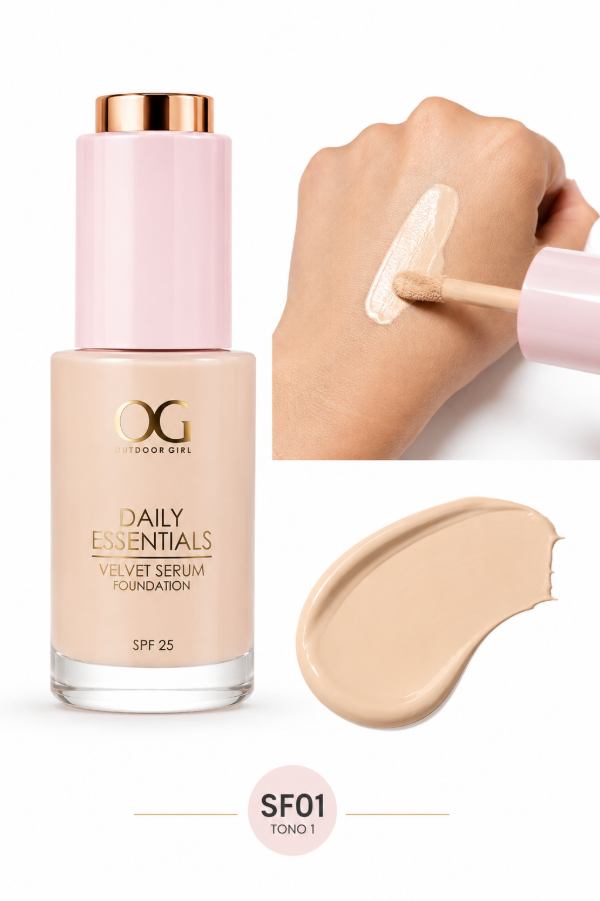Producto - BASE CON SERUM SKIN BOOSTER OG CON SPF25 - 4
