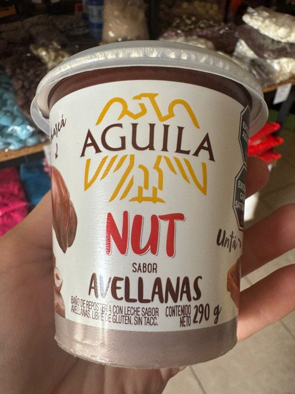 Producto - Relleno aguila nut sin tacc x290g