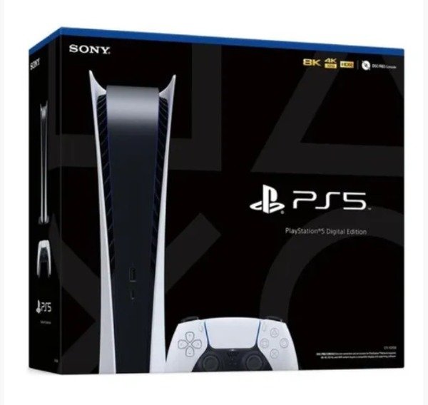 Producto - PlayStation 5 Digital capacidad 825GB nueva en caja sellada