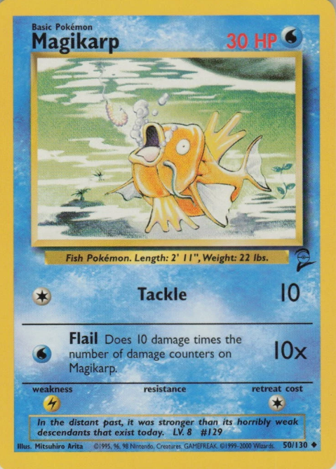Producto - Magikarp (50/130) [Base Set 2]