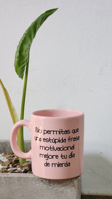 Producto - Taza ROSA
