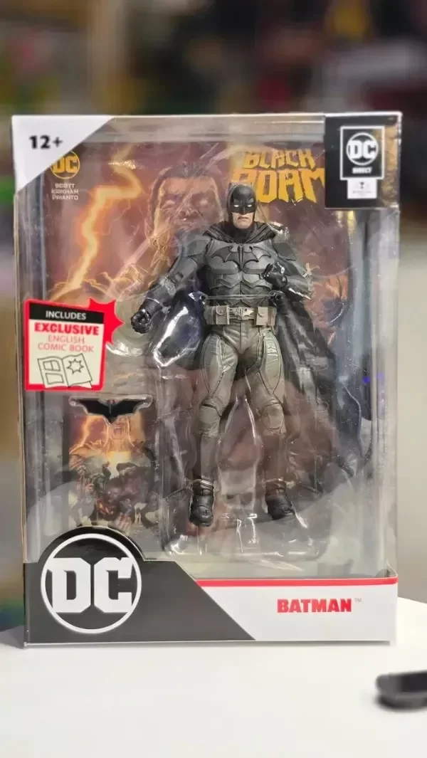 Producto - Figura Original Batman - McFarlane Toys DC Direct Page Punchers - Con Comic