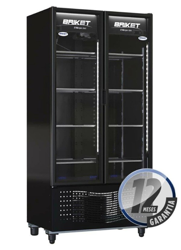 Producto - Heladera Exhibidora M80030 Briket
