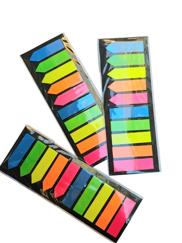 Producto - Notas adhesivas líneas y flechas