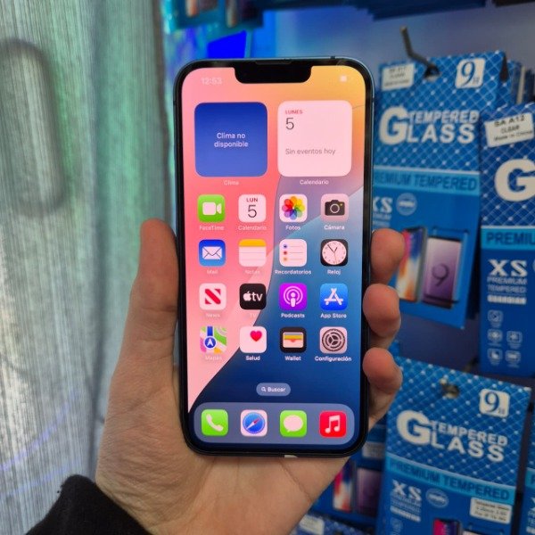 Producto - Iphone 13 Celeste - 128GB