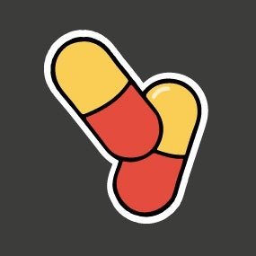 Producto - Pastillas, amarillo y rojo 19