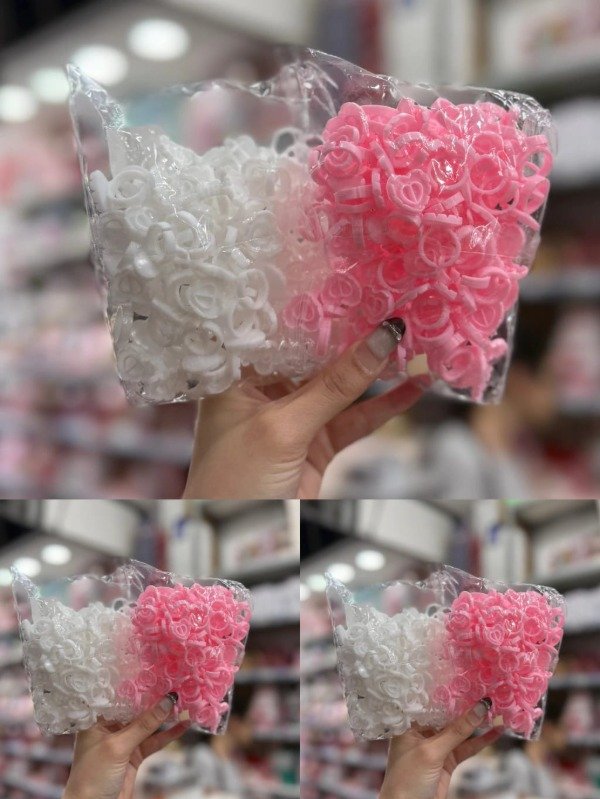 Producto - ANILLOS PARA PEGAMENTOS DE PESTAÑAS x100 pcs