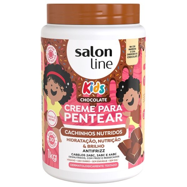 Producto - CREMA DE PEINAR ACONDICIONADORA KIDS CHOCOLATE RULITOS NUTRIDOS