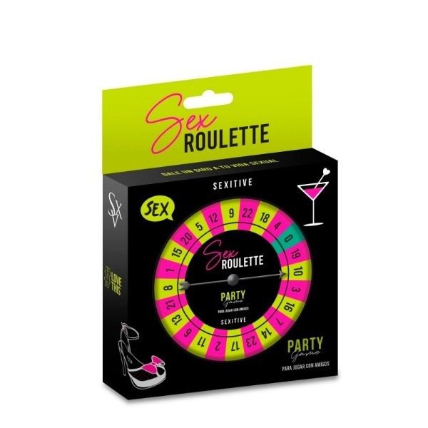 Producto - Sex Ruleta Party Game para Amigos Sexitive