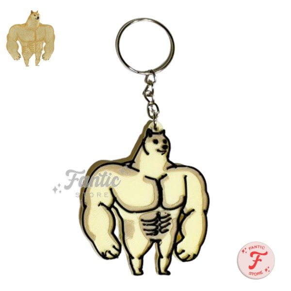 Producto - LLAVERO CHEEMS MUSCULOSO