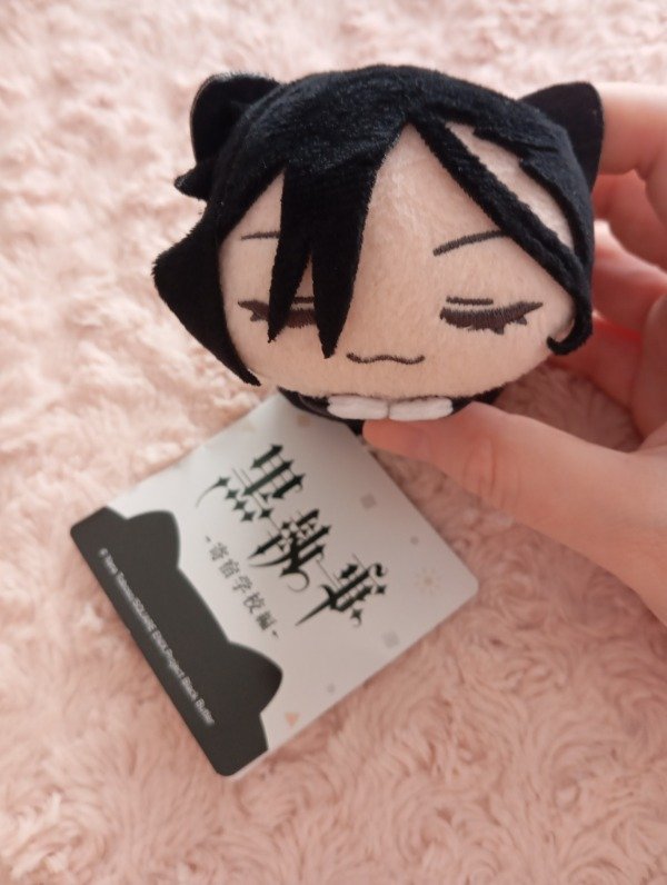 Producto - Sebastián Cat Plushie Original - Stock inmediato