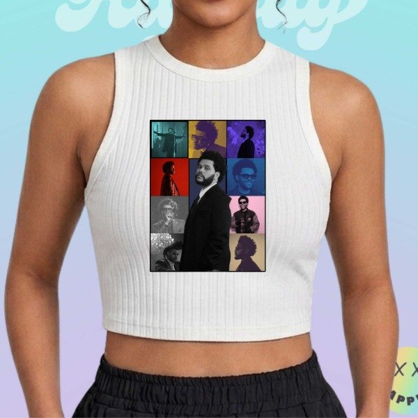 Producto - Musculosa The Weeknd #5 - 1