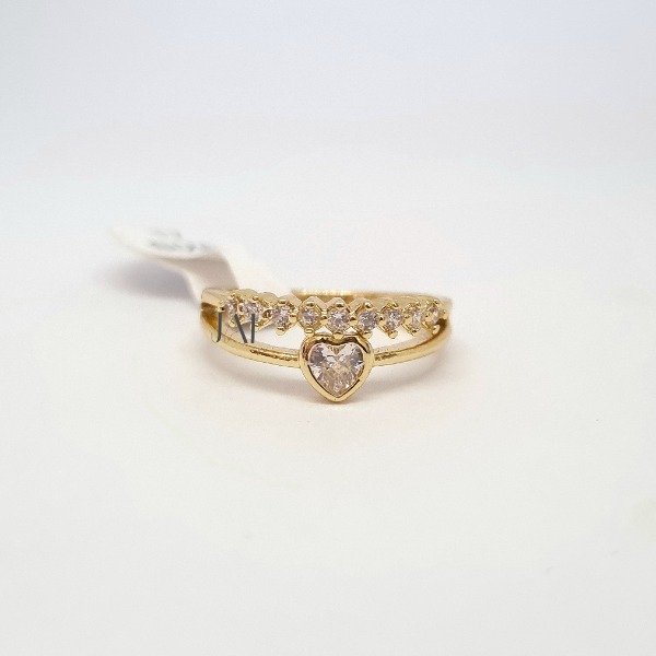 Producto - Anillo doble hearts