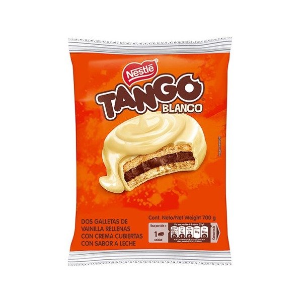Producto - Tango chocolate blanco 25gr