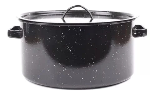 Producto - CACEROLA C/ASAS Y TAPA ENLOZADA N 28 KUFO