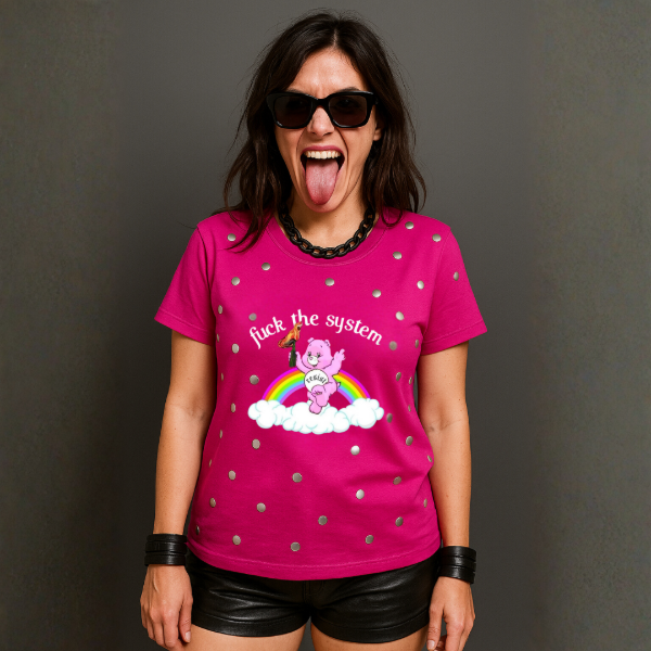 Producto - Remera Fuck the system