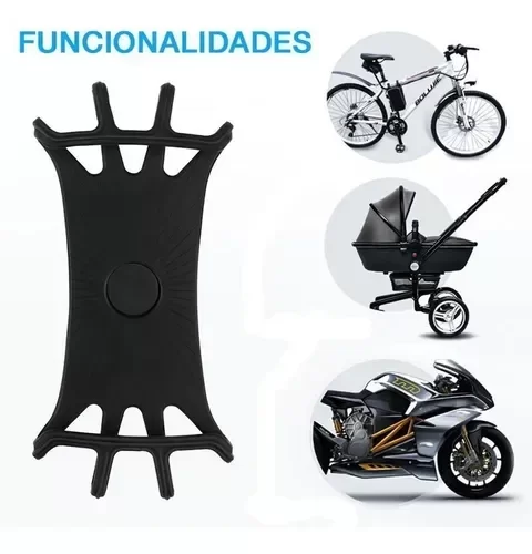 Producto - Soporte de Silicona para Bici/Moto