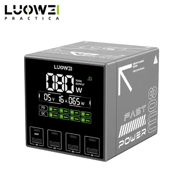 Producto - Multicargador Multipuertos Luowei LW-U1S 8 puertos