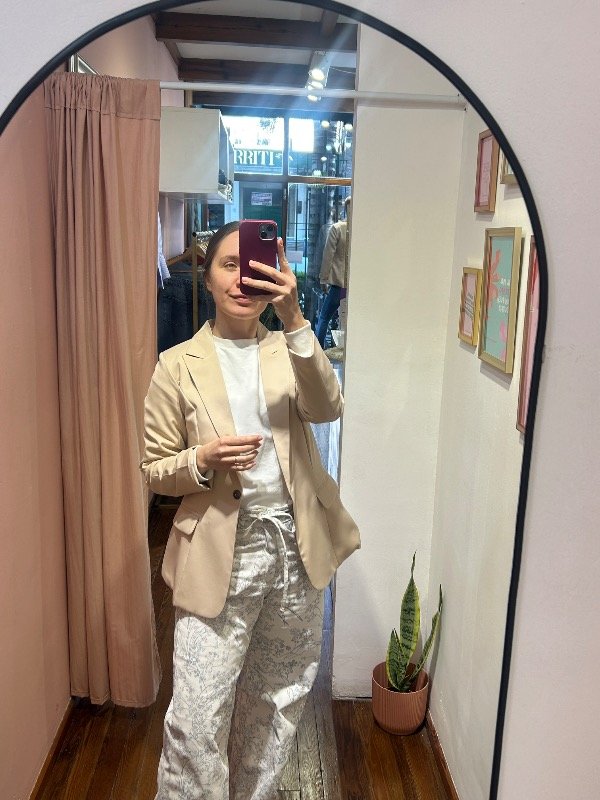 Producto - Blazer BEIGE - 1