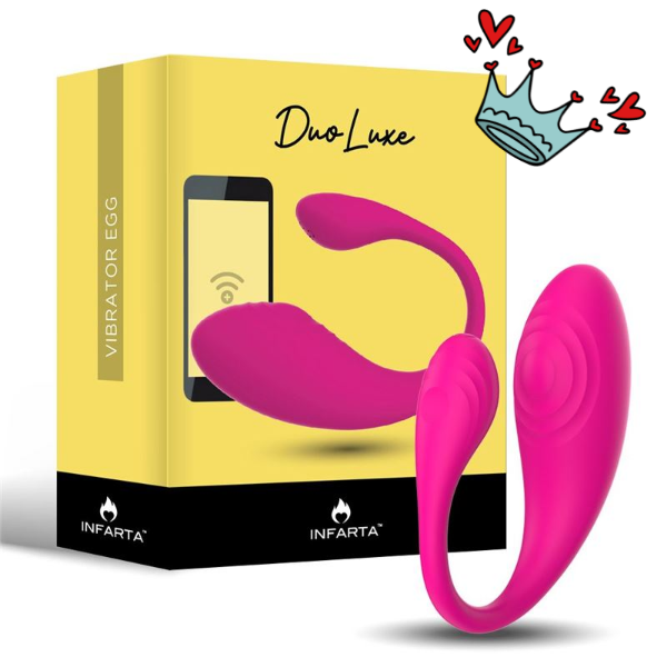 Producto - Vibrador Duoluxe con app