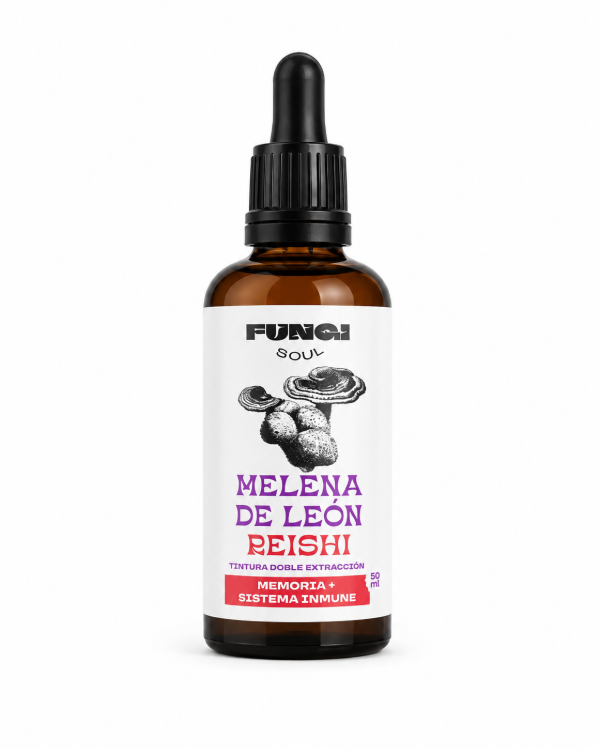 Producto - MELENA DE LEÓN Y REISHI - EXTRACTO DOBLE EXTRACCIÓN