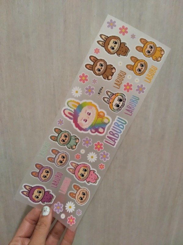 Producto - Termotransferibles 10x29cm Labubu #1