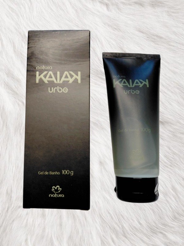 Producto - Jabón en gel para el cuerpo - Kaiak Urbe Natura