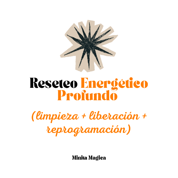 Producto - RESETEO ENERGÉTICO PROFUNDO ( 3 en 1)