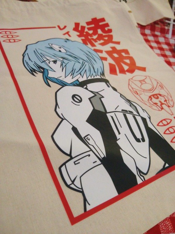 Producto - Tote Bag Rei Evangelion