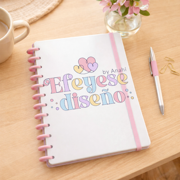 Producto - Diario A4 con Discos Inteligentes Personalizado