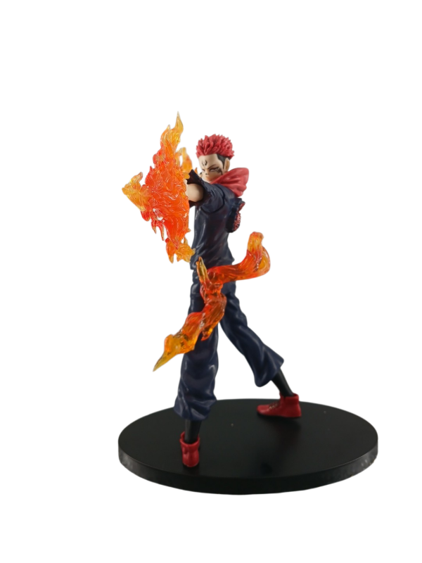 Producto - Figura Ryomen Sukuna Jujutsu Kaisen 20 Cm Con Caja - 3