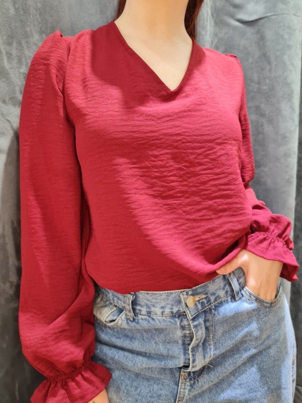 Producto - Blusa puntilla