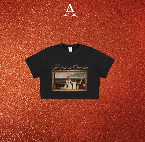 Producto - Baby tee The Fate of Ophelia