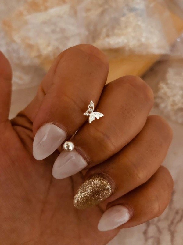 Producto - Piercing Butterfly para el ombligo Plata x unidad