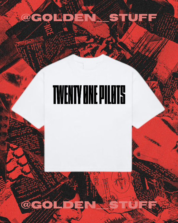 Producto - BABY TEE DISEÑO 13 - TWENTY ONE PILOTS