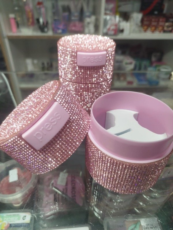 Producto - CONTENEDOR DE PEGAMENTO CON STRASS