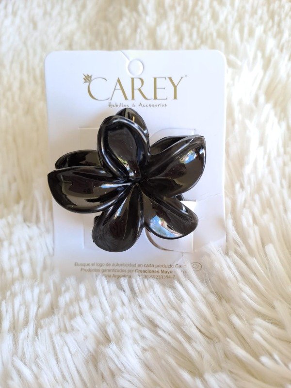 Producto - N6040 CAREY N6040 Broche flor Hawaiana mediana