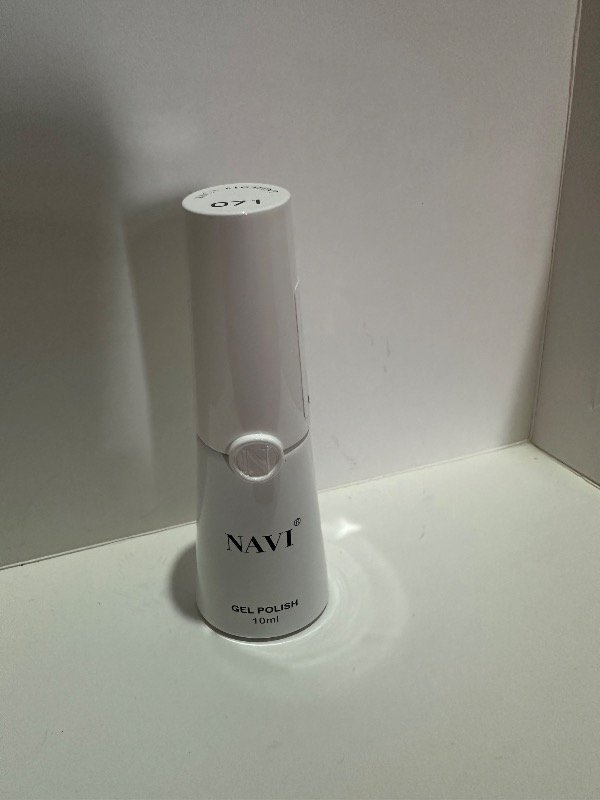Producto - Esmalte blanco NAVI