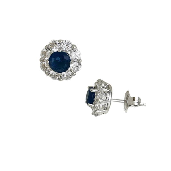 Producto - Aros Roseta Plata 925